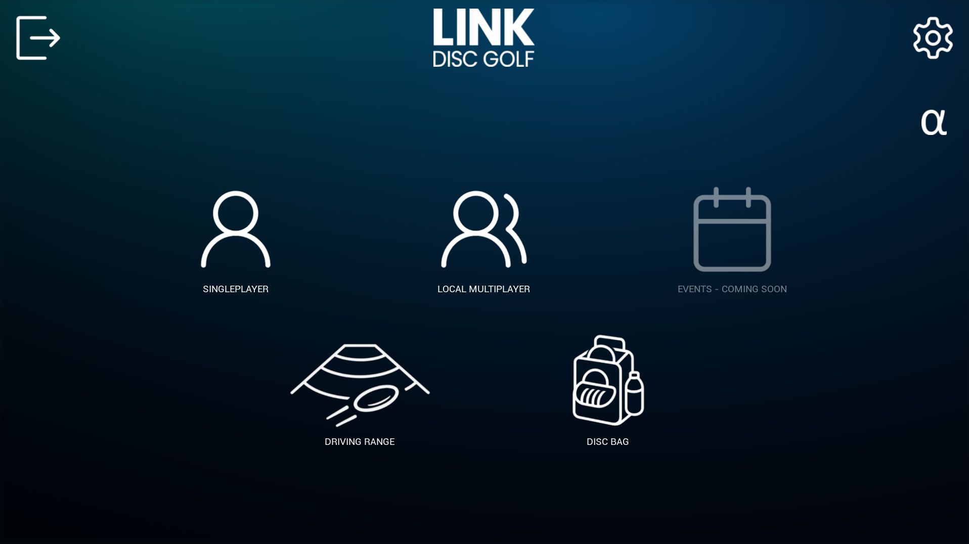LINK DISC GOLF 4